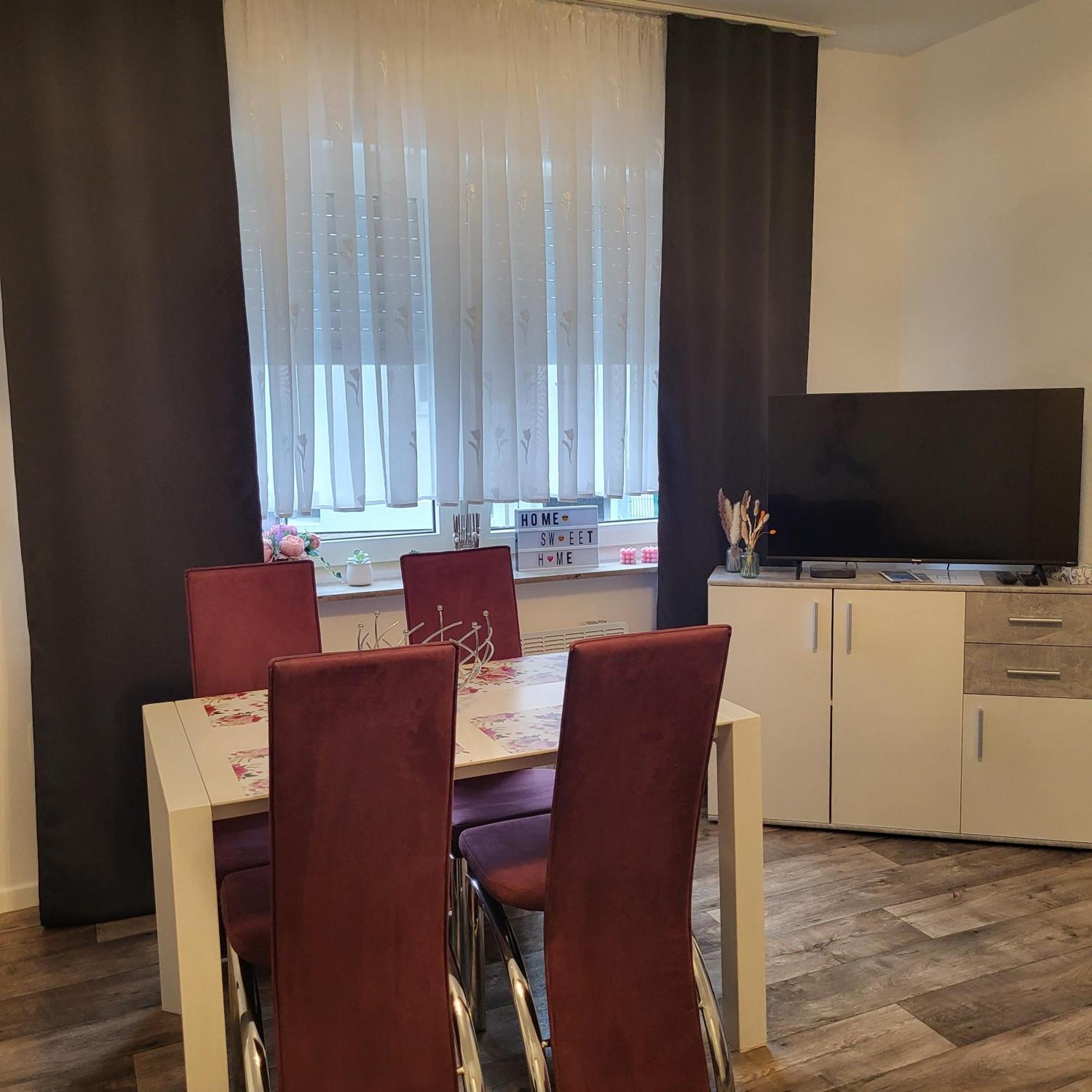 Gemuetliche Appartement Бад-Эйнхаузен Экстерьер фото