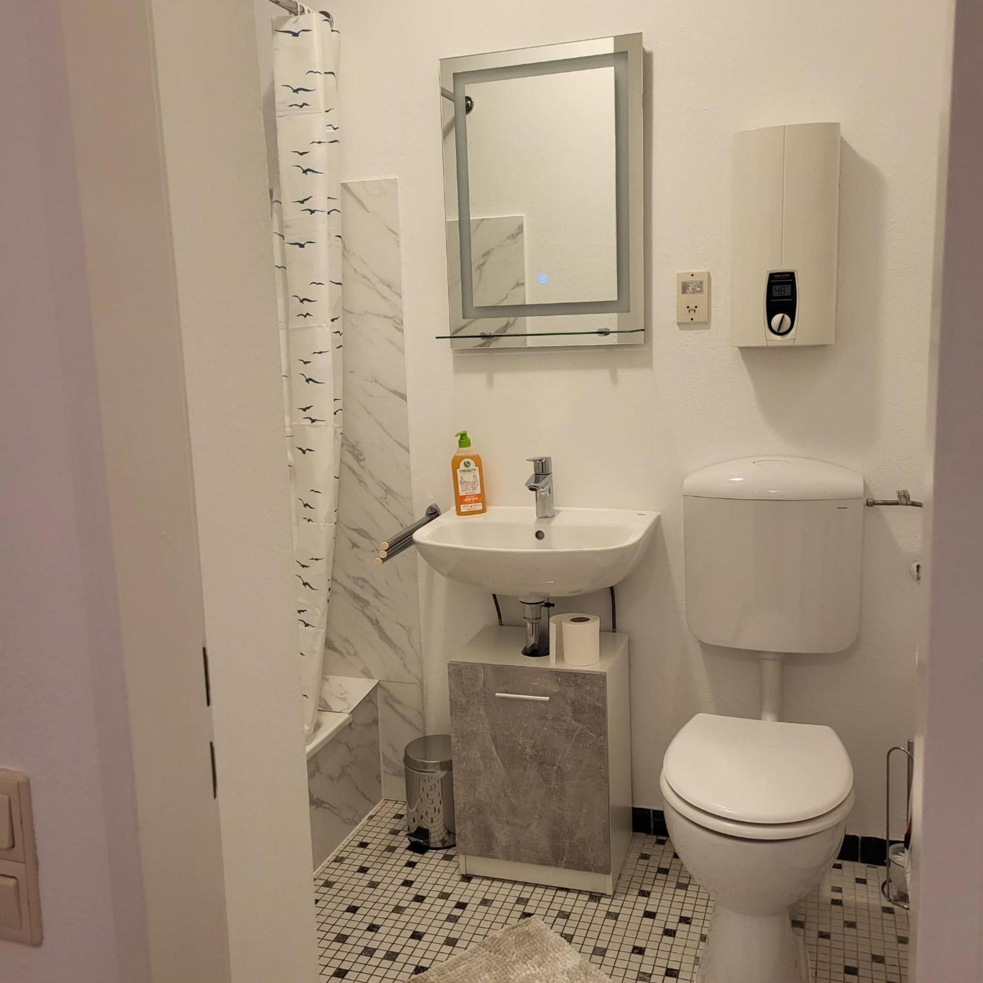 Gemuetliche Appartement Бад-Эйнхаузен Экстерьер фото